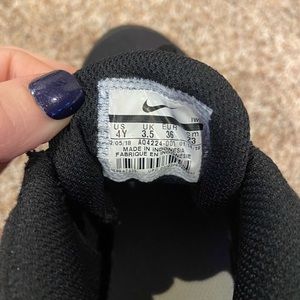 Nike Youth basketball shoes size 4